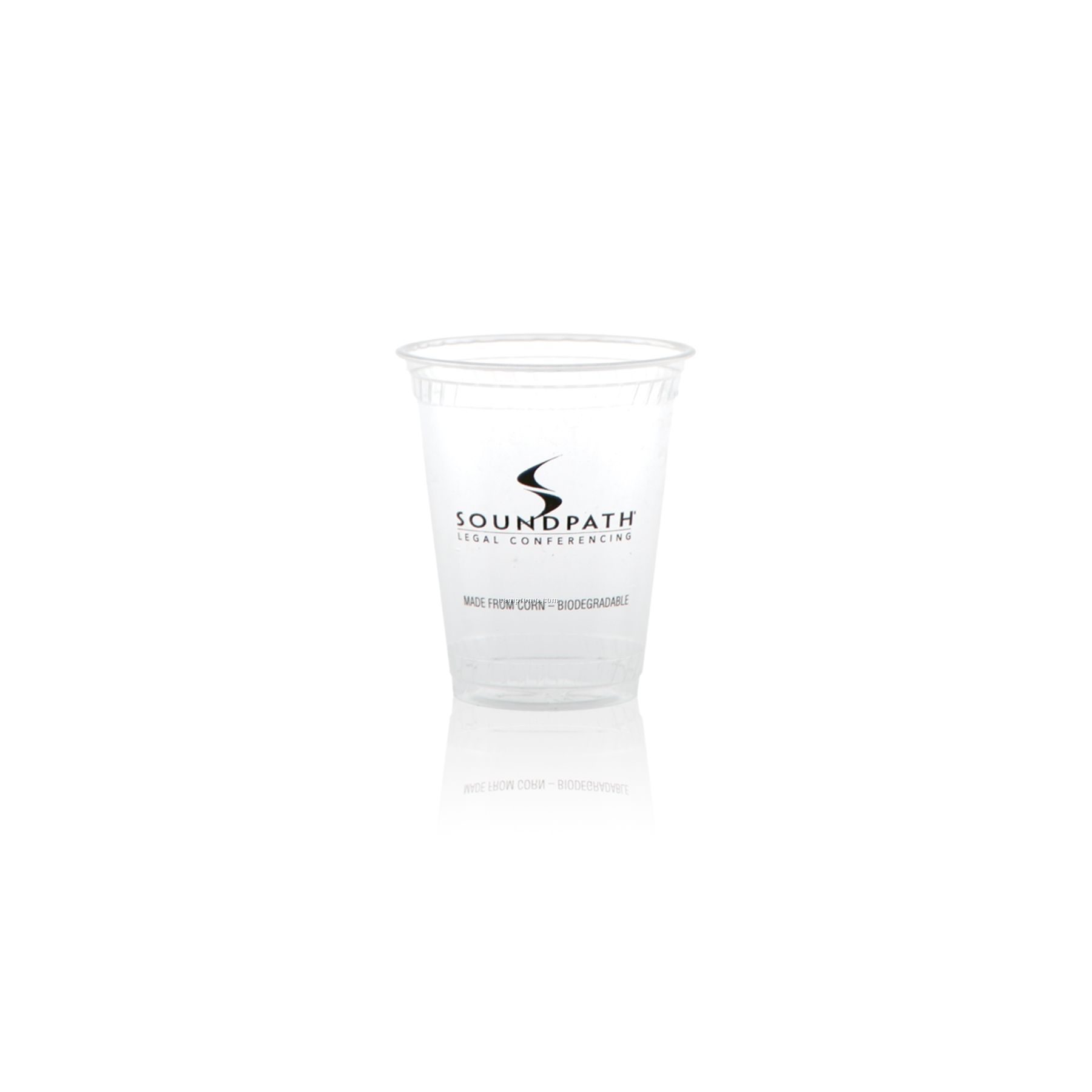 7 Oz. Clear Greenware Cold Cup