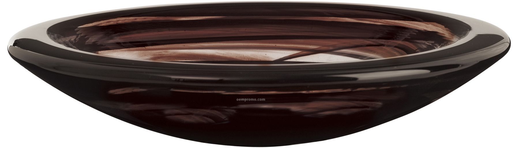 Atoll Marble Look Dish By Anna Ehrner (Brown)