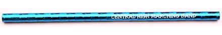 Gem Foil Pencil W/Colored Lead - Blue