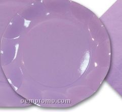 Lavender Plate