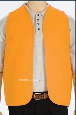 Pinstripe Unisex Non Button Bolero Vest (No Pocket) (S-3xl)