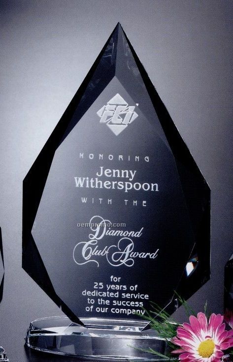 Pristine Gallery Crystal Paragon Diamond Award (12")