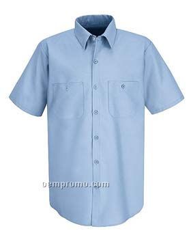 Red Kap Short Sleeve Uniform Shirt (S-3xl)