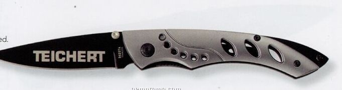 Silver Fox Pocket Knife