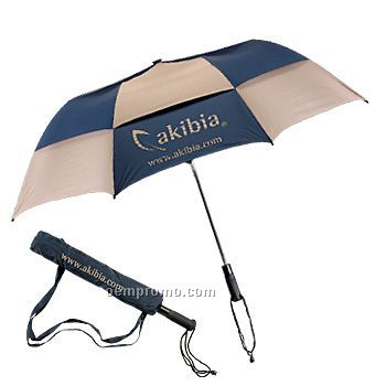 The Champ Vented Folding Golf Umbrella