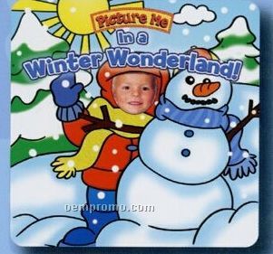 "Picture Me Winter Wonderland" Photo Picture Book