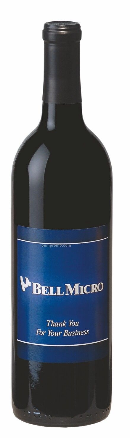 2007 Wv Petite Sirah, Mendocino County (Custom Labeled Wine)
