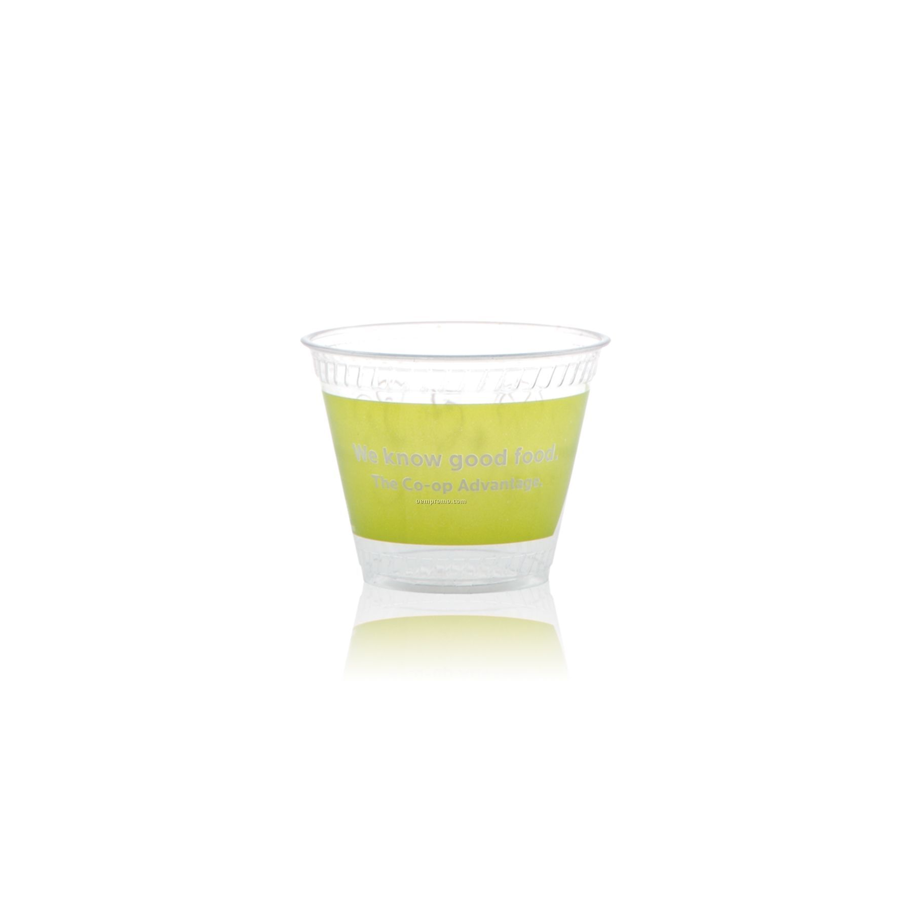9 Oz. Clear Greenware Cold Cup