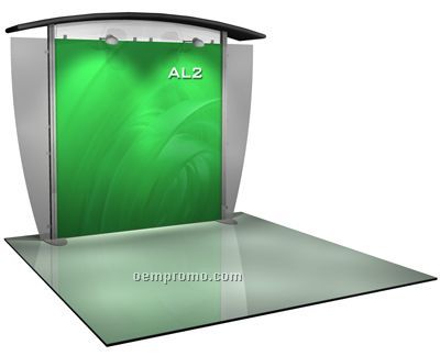 Alumalite Classic Display With Arch Canopy (10')