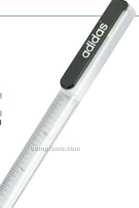 Ball Point Pen/ 3" Ruler & Magnifier All In One