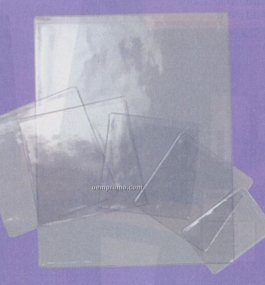 Clear Vinyl Sheet Protector (8 1/2"X11")