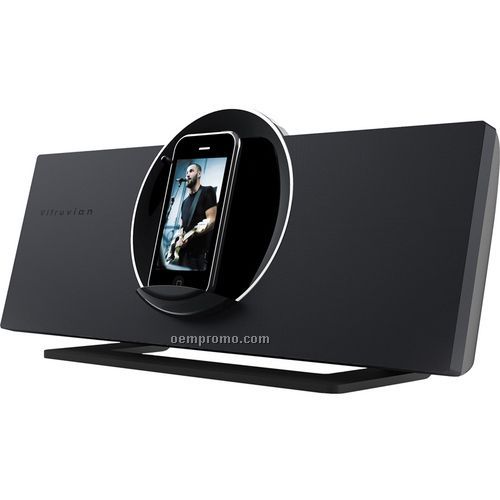 Stereo Speaker System With Ipod Docking