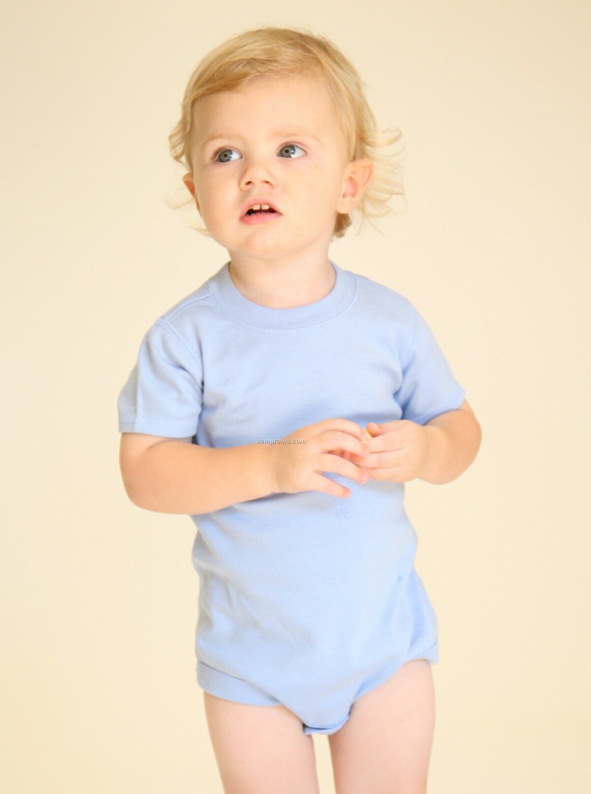 Infants Short Sleeve Scoop Neck Body Suit (6m-24m)