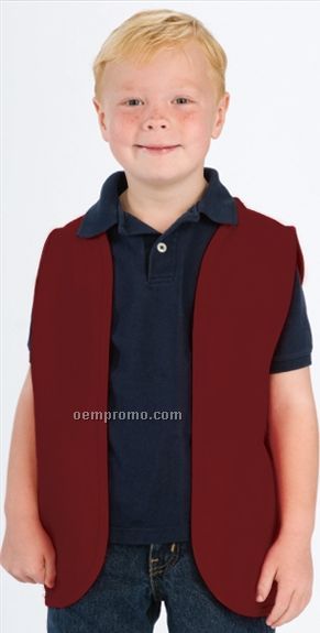 Kid's Bolero Vest (No Pocket)