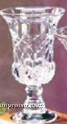 Lofty Crystal Vase - Medium