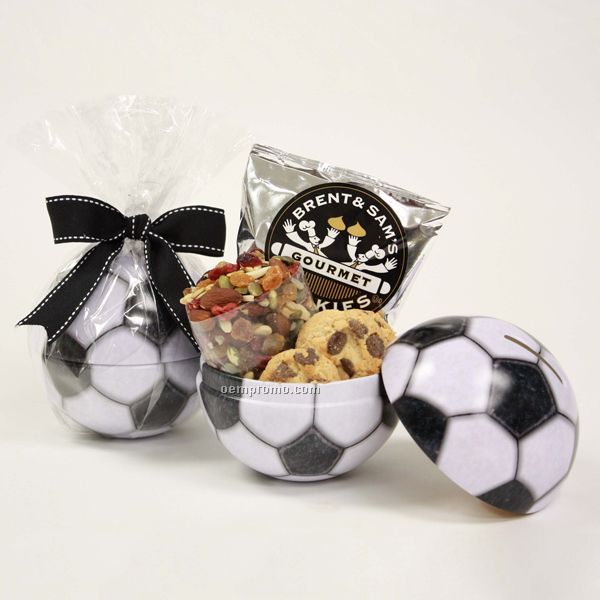 Mini Soccer Ball Gourmet Keepsake Bank