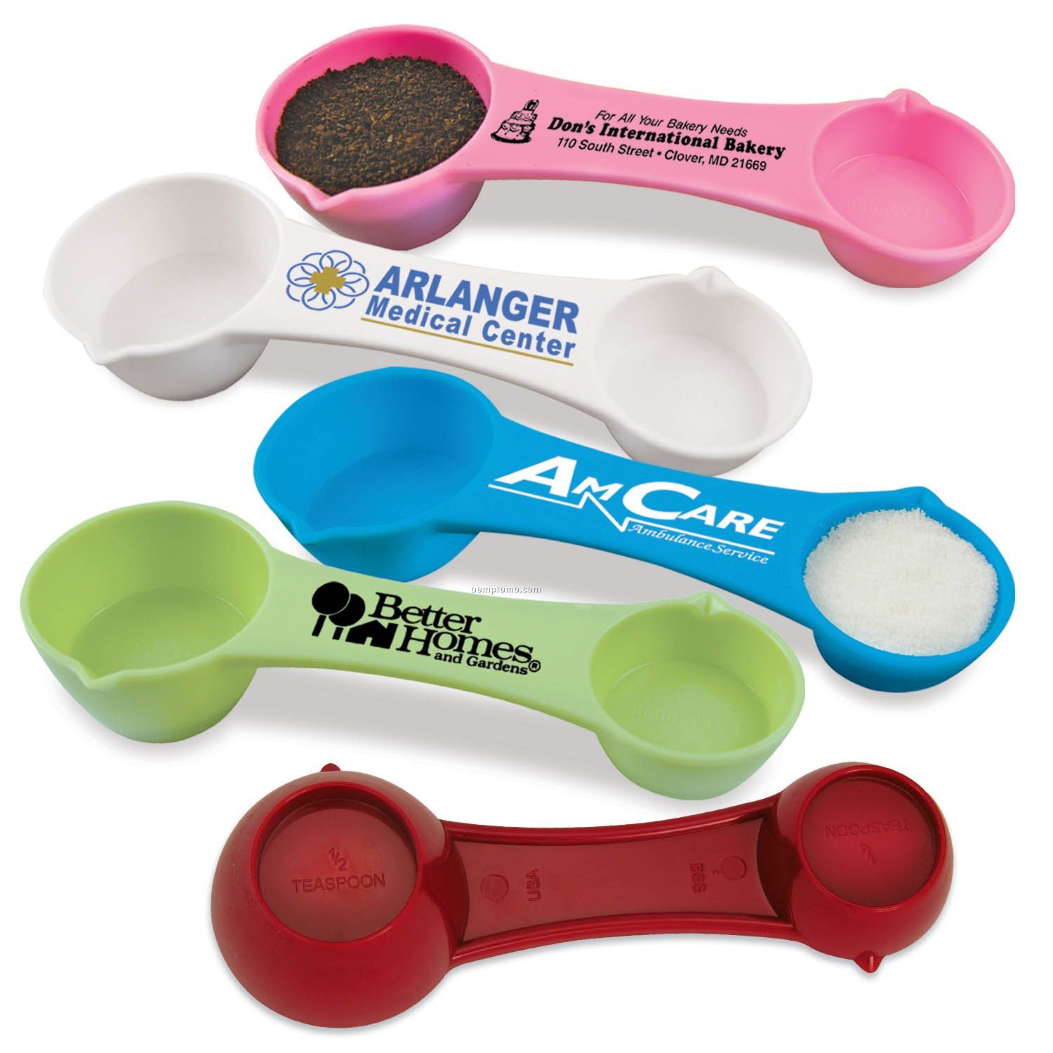 Multi-use Measuring Spoon