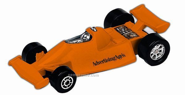 3"X1-1/4"X3/4" Indy Style Die Cast 3" Race Car