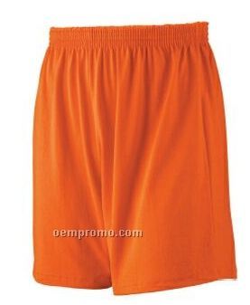 Augusta Adult Jersey Knit Athletic Shorts (Xs-xl)