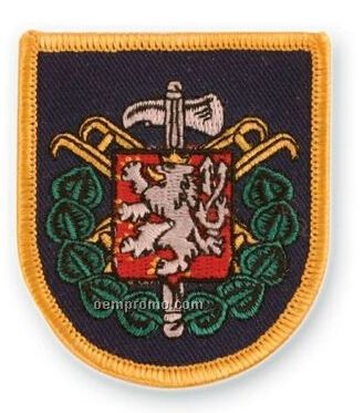 Embroidered Emblems With 76% - 100% Coverage (2")