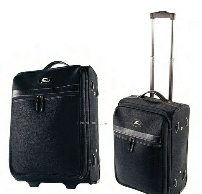Frequent Flyer Angolan Leather Roller Bag
