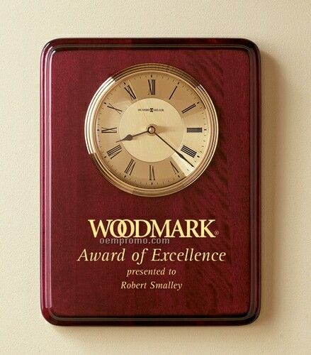 Howard Miller Honor Time I Award Clock (Blank)