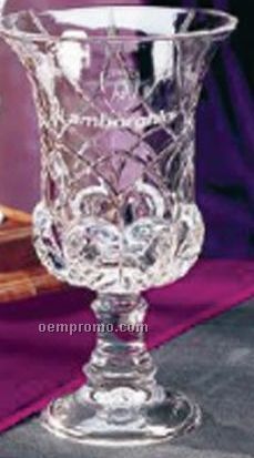 Lofty Crystal Vase - Large
