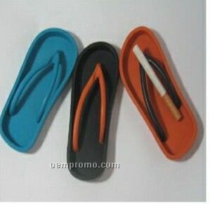 Plastic Slippers Ashtray