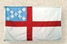 Religious Episcopal Fringed Indoor Flag (3'x5')