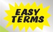 Static Cling Windshield Sign (Easy Terms) (18