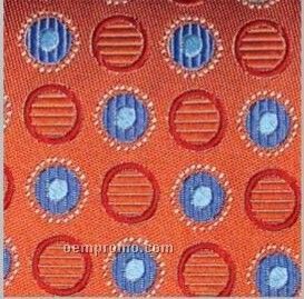 Wolfmark Ellison Bay Silk Scarf - Orange (45