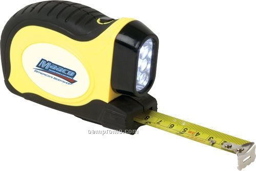 16' LED Flashlight Tape Measure