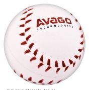Baseball Foam Stress Ball - Priority (3")