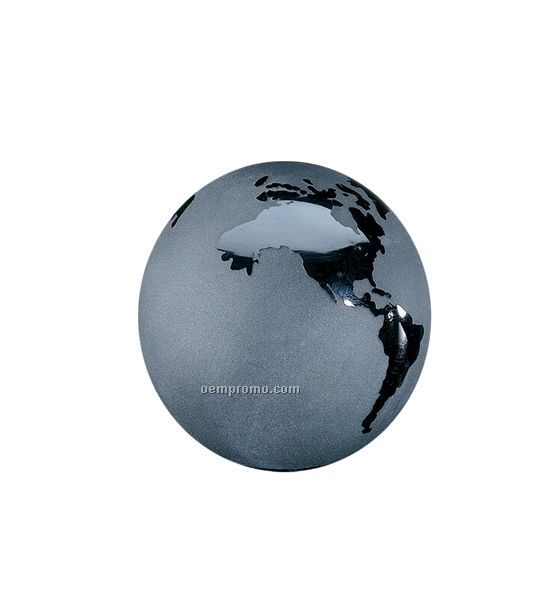 Molten World Globe W/ Flat Bottom #1