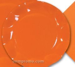 Orange Plate