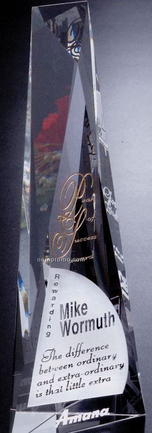 Pristine Gallery Crystal Serenity Award (12