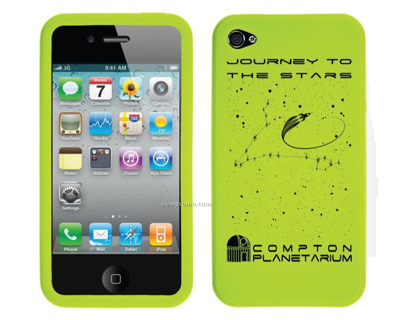 Silicone Ipod Cover - Iphone