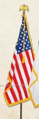 United States Fringed Indoor Flag (3'x5')