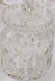 Waterford Crystal Lismore Biscuit Barrel