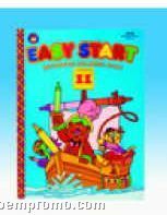 $5.95 Easy Start Coloring Book