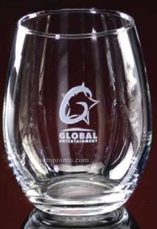 15 Oz. Stemless Wine Glass Set Of 2