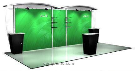 Alumalite Classic Display With Arch Canopy (20')