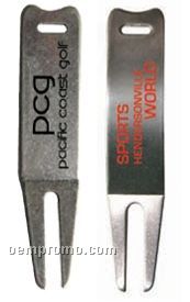 Classic Bent Fork Divot Tool