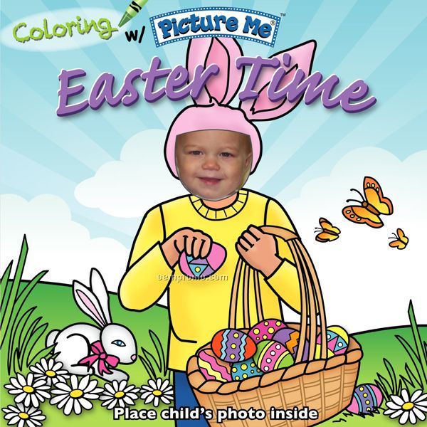 Coloring With Picture Me Easter Time