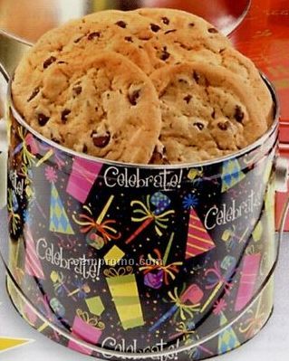 Designer Gift Bucket W/ 24 Assorted Cookies