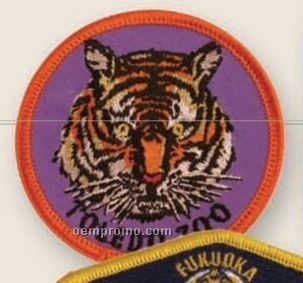 Embroidered Emblem W/Up To 75% Coverage (2-1/2")