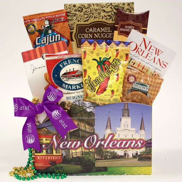 New Orleans Gourmet Gift Box