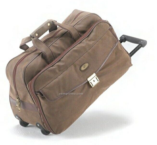 The Cowboy Angolan Leather Roller Bag