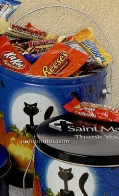 1 Gallon Designer Pail W/ Assorted Candy Bars