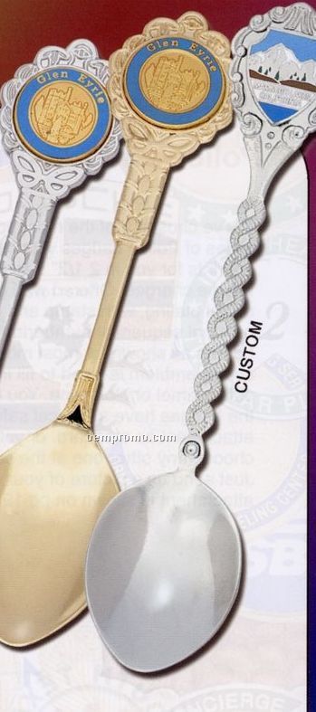 Cloisonne Emblem Or Soft Enamel Special Occasion Spoon